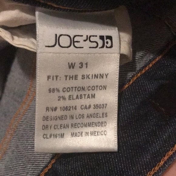Joe’s Skinny Jeans - Picture 5 of 5
